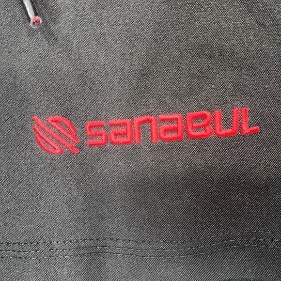 Sanabul Shorts Mens 32 Black MMA Boxing Martial Arts Fitness Workout - Picture 3 of 11